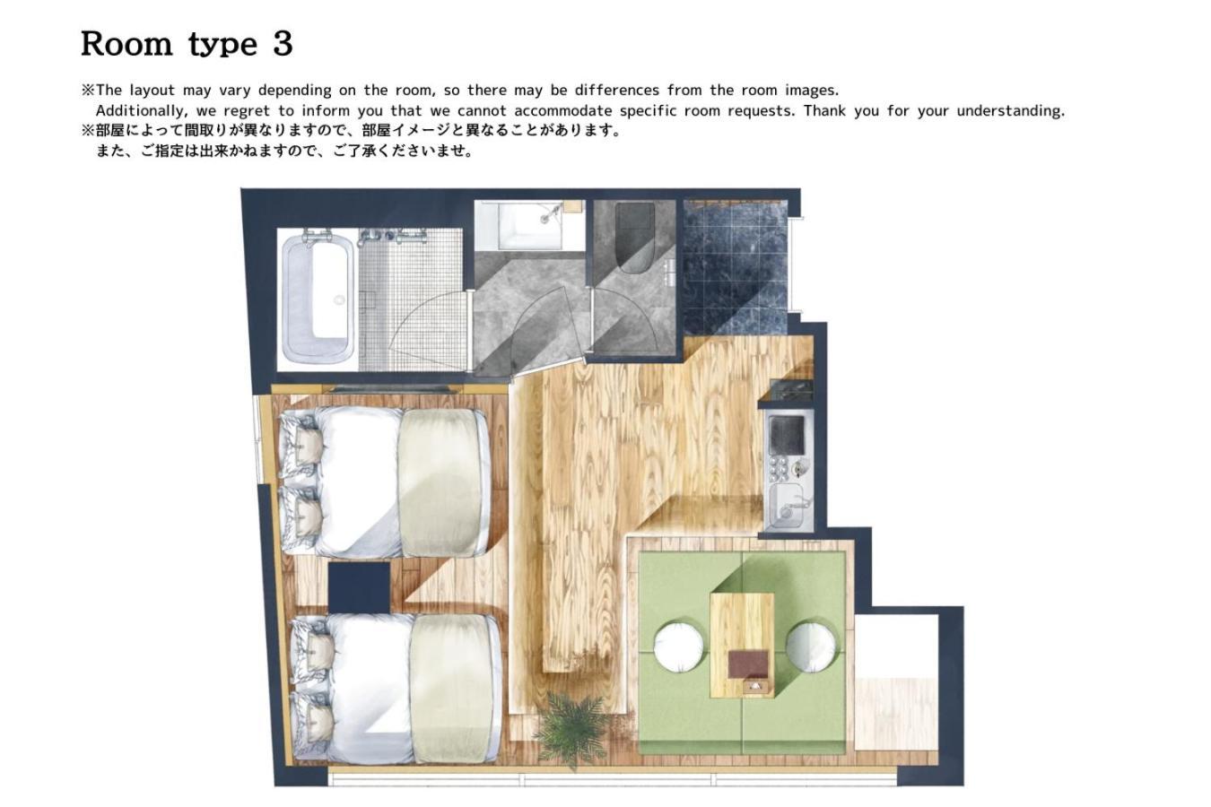 Sakura Cross Hotel Shinjuku East Токио Номер фото