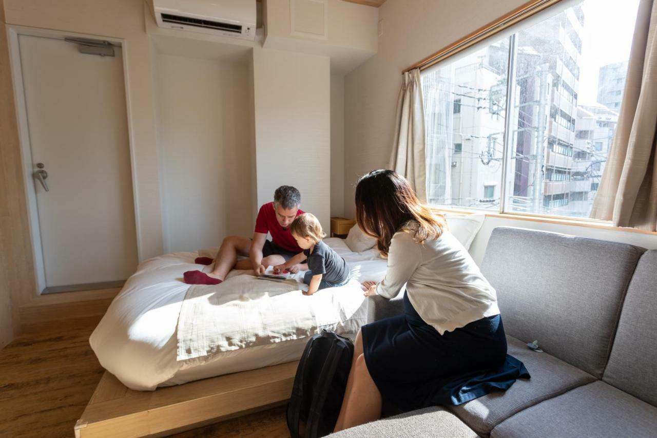 Sakura Cross Hotel Shinjuku East Токио Экстерьер фото