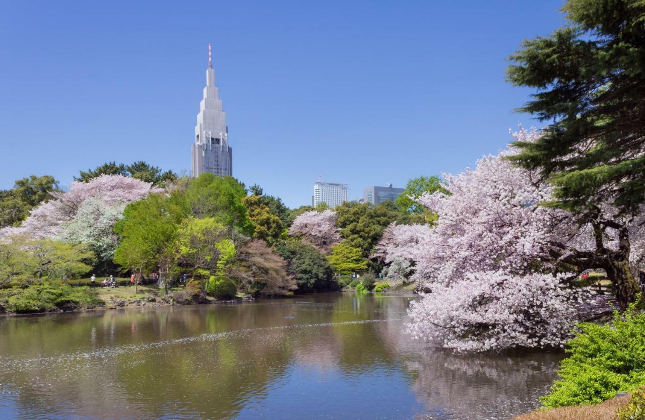 Sakura Cross Hotel Shinjuku East Токио Экстерьер фото