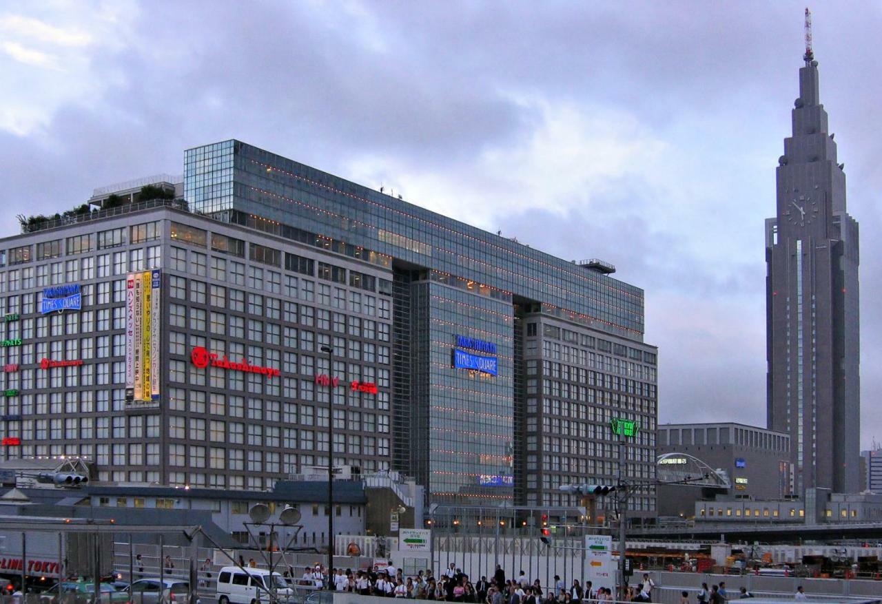 Sakura Cross Hotel Shinjuku East Токио Экстерьер фото