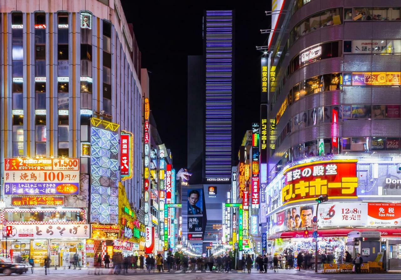 Sakura Cross Hotel Shinjuku East Токио Экстерьер фото